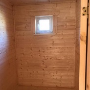 Фото готовых работ - Каркасно-щитовой дом 8х10 м.