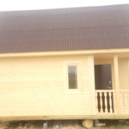 Фото готовых работ - Каркасно-щитовой дом 7х6 м. (Проект К-102)