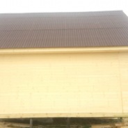 Фото готовых работ - Каркасно-щитовой дом 7х6 м. (Проект К-102)