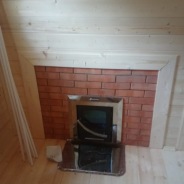 Фото готовых работ - Каркасно-щитовая баня 6х8 м.