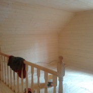 Фото готовых работ - Каркасно-щитовая баня 6х8 м.