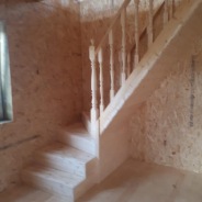 Фото готовых работ - Каркасно-щитовой дом 8х9