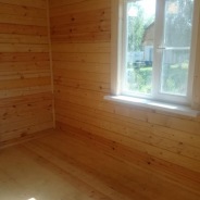 Фото готовых работ - Дом из проф. бруса камерной сушки 6х8 м.