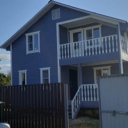 Фото готовых работ - Каркасно-щитовой 8х8 м. (Проект К-95)