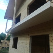 Фото готовых работ - Дом из бруса 11х9 м.