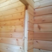 Фото готовых работ - Дом из бруса 11х9 м.