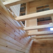 Фото готовых работ - Дом из бруса 11х9 м.