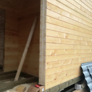 Фото готовых работ - Дом из бруса 11х9 м.