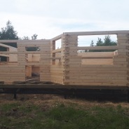 Фото готовых работ - Дом из бруса 11х9 м.