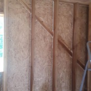 Фото готовых работ - Каркасно-щитовой дом 8х10 м.