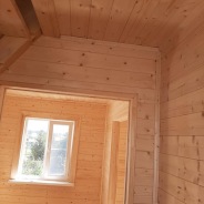 Фото готовых работ - Каркасный дом 8х8 м. (Проект К-9)