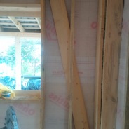 Фото готовых работ - Каркасный дом "Под ключ" 8х9 м. + терраса 2,5х8 м.