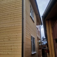 Фото готовых работ - Каркасный дом "Под ключ" 8х9 м. + терраса 2,5х8 м.