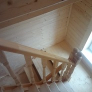 Фото готовых работ - Каркасный дом "Под ключ" 8х9 м. + терраса 2,5х8 м.