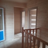 Фото готовых работ - Каркасно-щитовой дом 7х9 м.