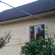 Фото готовых работ - Каркасно-щитовой 7х6 м. (Проект К-102)