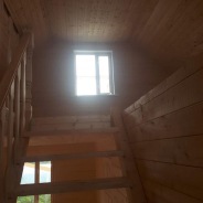 Фото готовых работ - Каркасно-щитовой дом 6х8 м. (К-3)