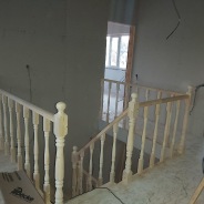 Фото готовых работ - Каркасно-щитовой дом 14,5х10 м.