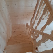 Фото готовых работ - Каркасно-щитовой дом 6х8 (К-33)