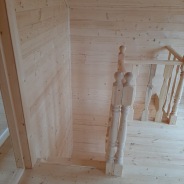 Фото готовых работ - Каркасно-щитовой дом 6х8 (К-33)