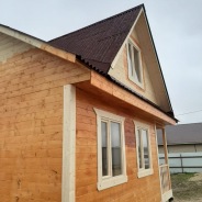 Фото готовых работ - Каркасно-щитовой дом 6х8 (К-33)