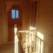 Фото готовых работ - Каркасно-щитовой дом 6х9 м. (К-33)