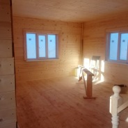 Фото готовых работ - Каркасно-щитовой дом 6х9 м. (К-33)