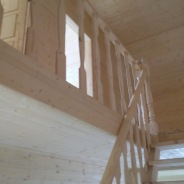 Фото готовых работ - Каркасно-щитовой дом 8x8 + терраса 5x3