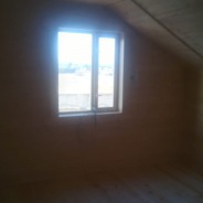 Фото готовых работ - Дом из проф. бруса камерной сушки 7х7 м.