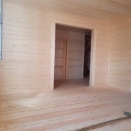 Фото готовых работ - Каркасно-щитовой дом 9х9 м.