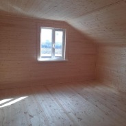 Фото готовых работ - Каркасно-щитовой дом 9х9 м.