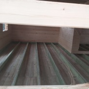 Фото готовых работ - Дом 10.5х9.0 м. из проф. бруса камерной сушки