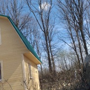 Фото готовых работ - Каркасно-щитовой дом 6,0х6,0 м (К-5)