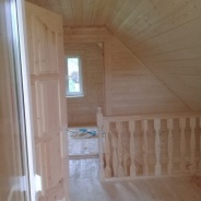 Фото готовых работ - Дом из проф. бруса камерной сушки 6.0 х 8.0
