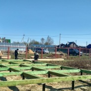 Фото готовых работ - Каркасно-щитовой дом 6.0 х 11.0 м