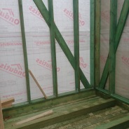 Фото готовых работ - Каркасно-щитовой дом 6.0 х 11.0 м