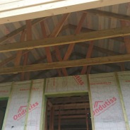 Фото готовых работ - Каркасно-щитовой дом 6.0 х 11.0 м