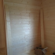 Фото готовых работ - Каркасно-щитовой дом 6.0 х 11.0 м