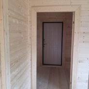 Фото готовых работ - Каркасно-щитовой дом 6.0 х 11.0 м