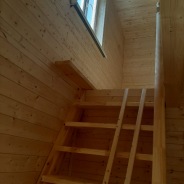 Фото готовых работ - Каркасно-щитовой дом 6.0 х 7.5 (К-2)