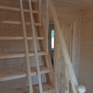 Фото готовых работ - Каркасно-щитовой дом 6.0 х 7.5 (К-2)