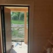 Фото готовых работ - Каркасно-щитовой дом 6.0 х 7.5 (К-2)