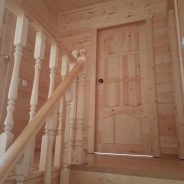 Фото готовых работ - Каркасно-щитовой дом 8,5х8,5 м