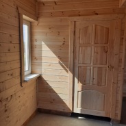 Фото готовых работ - Каркасно-щитовой дом 8,5х8,5 м