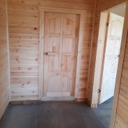 Фото готовых работ - Каркасно-щитовой дом 8,5х8,5 м