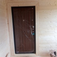 Фото готовых работ - Каркасно-щитовой дом 6х6 м. (К-5)