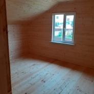 Фото готовых работ - Каркасно-щитовой дом 8х9 м. (К-65)