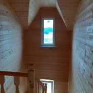 Фото готовых работ - Каркасно-щитовой дом 8х9 м. (К-65)