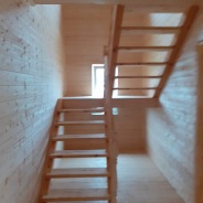 Фото готовых работ - Каркасно-щитовой дом 8х9 м. (К-65)