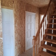 Фото готовых работ - Каркасно-щитовой дом 7х9 м.